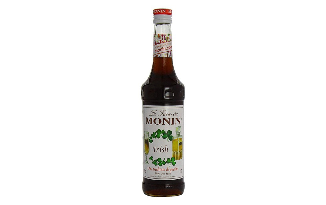 Monin Irish Syrup    Glass Bottle  700 millilitre